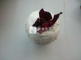 玫瑰巧克力紙杯蛋糕