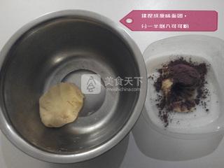 大理石紋理餅幹可可