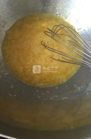 香橙海綿蛋糕杯
