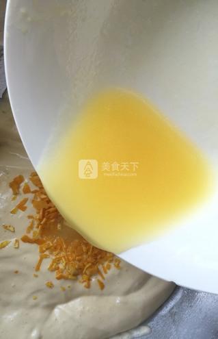 香橙海綿蛋糕杯