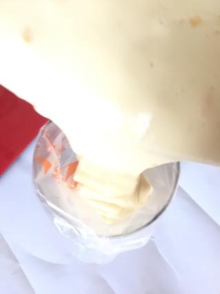 香橙海綿蛋糕杯