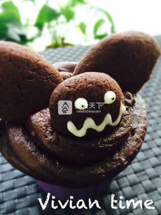 cupcakes 蝙蝠裝飾