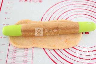 果蔬三色吐司