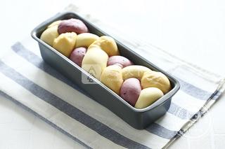 果蔬三色吐司
