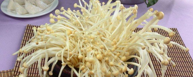 糖尿病能吃金針菇嗎 金針菇有營養嗎