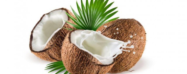 新鮮椰子怎麼打開 怎麼打開椰子