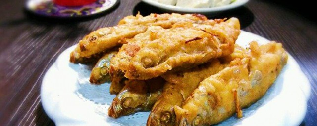 魚酥的做法竅門 外酥裡嫩味道鮮美