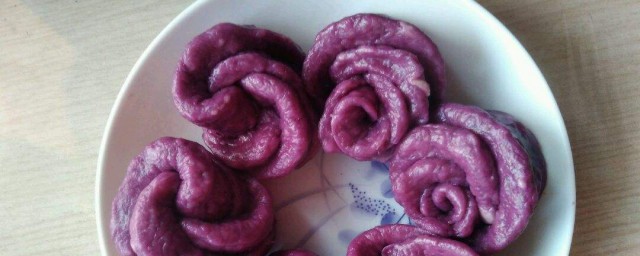 紫薯兒童包做法 又一款營養包點
