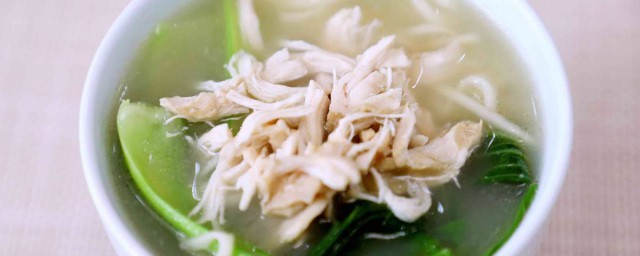 蘆筍雞絲湯怎麼做 真的超級簡單