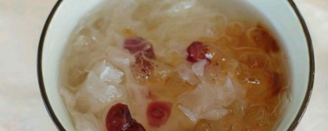 天然桃膠的食用方法 天然桃膠的做法