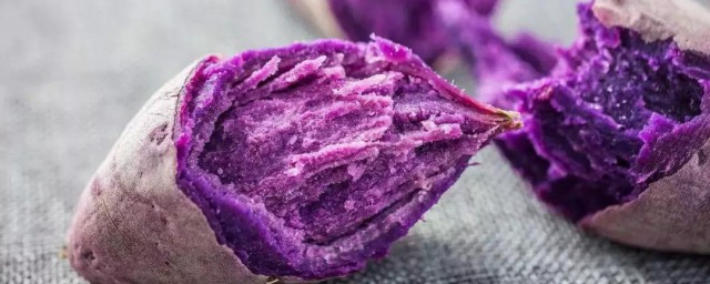紫薯為什麼不能烤 紫薯有什麼作用