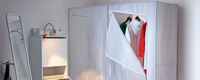 佈衣櫃安裝步驟 佈衣櫃的安裝步驟