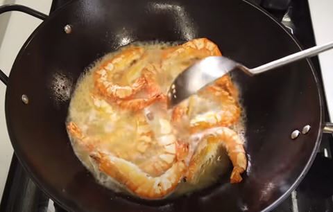 老飯骨油燜大蝦
