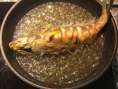 糖醋三牙魚