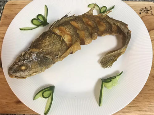 糖醋三牙魚