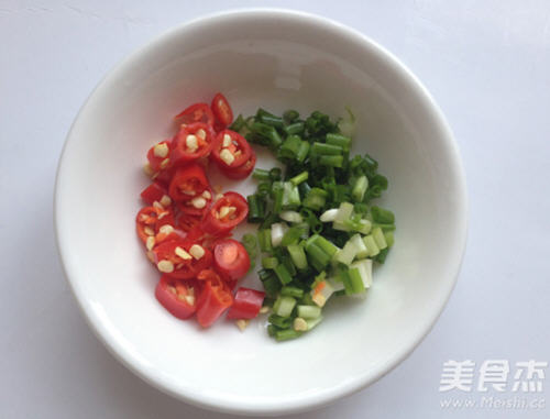 辣椒炒地皮菜