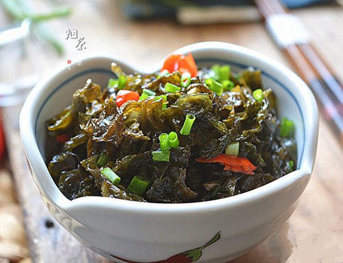 辣椒炒地皮菜