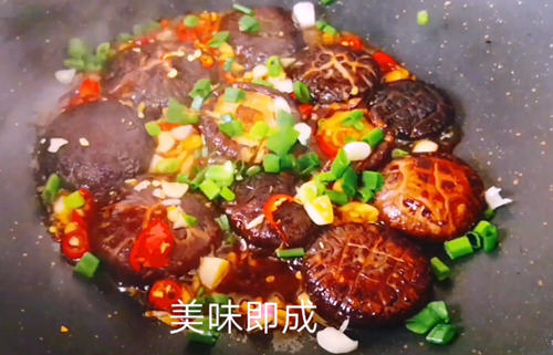 抖音紅燒香菇