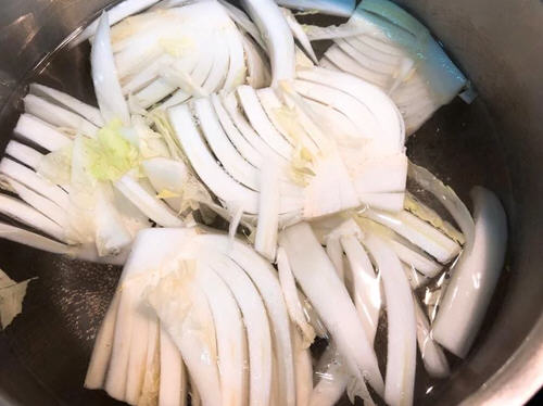 野菜肉絲雞蛋炒面