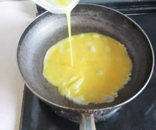秋葵炒雞蛋
