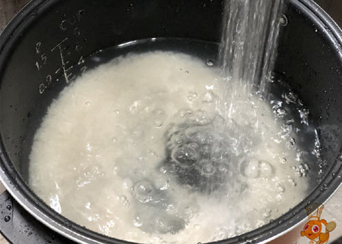 南瓜紅豆飯電飯鍋版