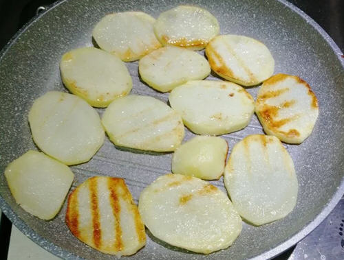 微波爐煎馬鈴薯片