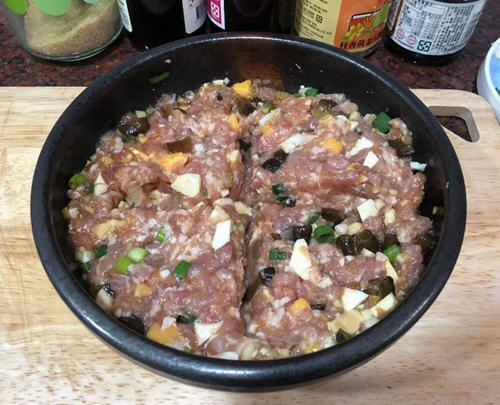 咸蛋瓜仔肉