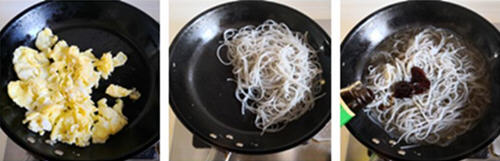 韭菜雞蛋炒粉絲怎麼炒好吃