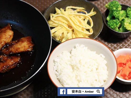 蒲燒鯛魚蓋飯