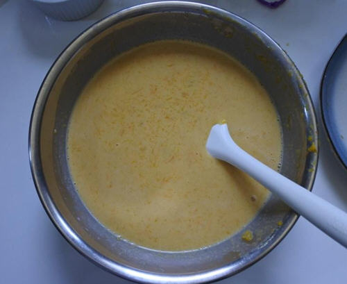 椰香南瓜湯