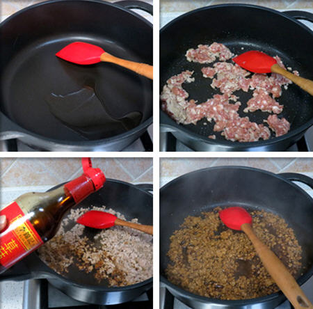 剁椒肉末蒸豆腐