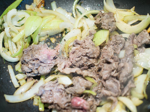 酸奶燉牛肉Beef Stroganoff
