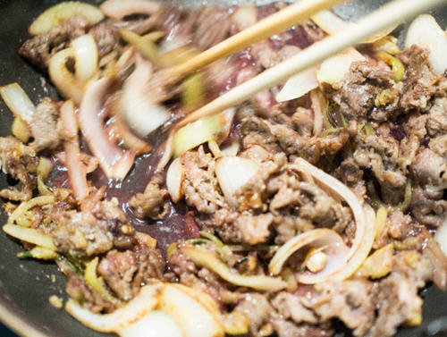 酸奶燉牛肉Beef Stroganoff