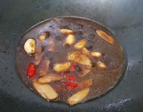 三杯油豆腐