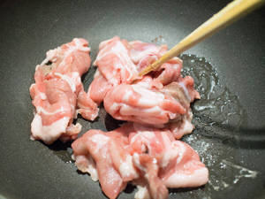 生薑燒豬肉