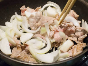 生薑燒豬肉