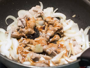 生薑燒豬肉