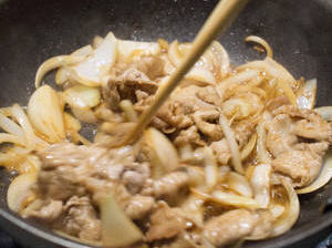 生薑燒豬肉
