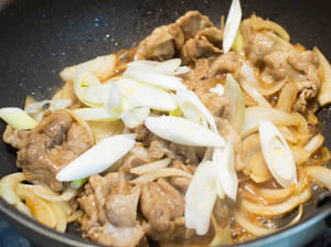 生薑燒豬肉