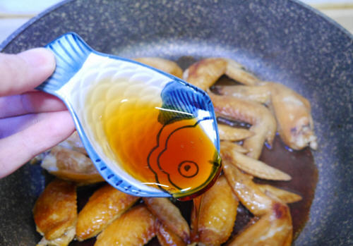 蜜汁雞翅平底鍋