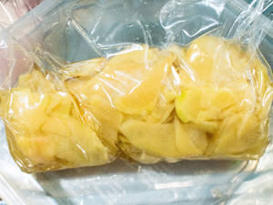 自制醃壽司薑片