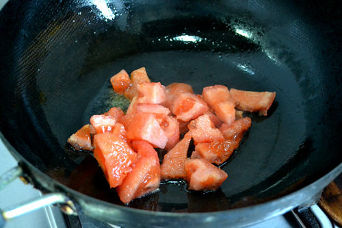 番茄龍利魚