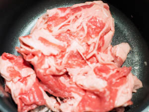 牛肉煮壽喜燒