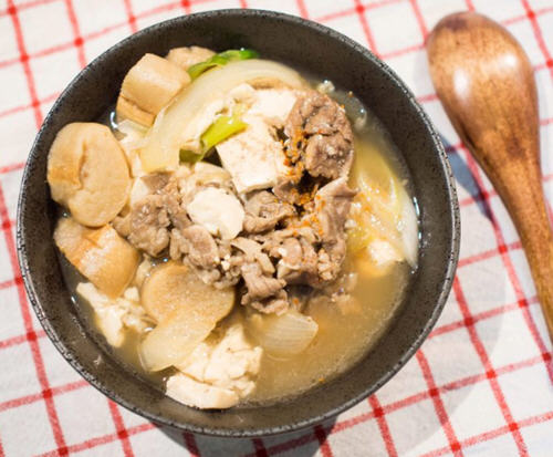 牛肉煮壽喜燒