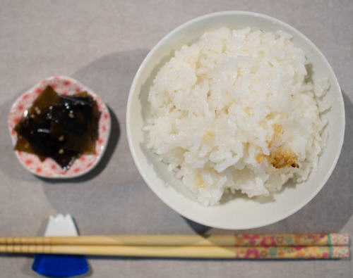 日本土鍋煮白飯