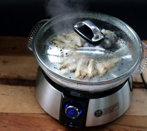 傢常清蒸鱸魚