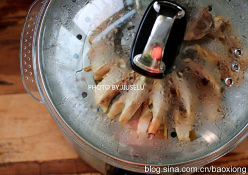 傢常清蒸鱸魚