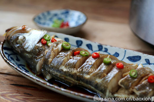 傢常清蒸鱸魚