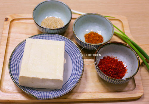 鐵鍋煎豆腐