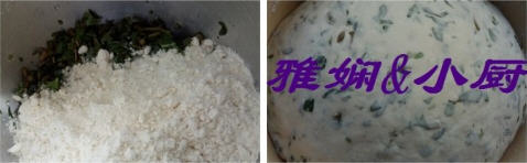 馬齒莧發面饃饃